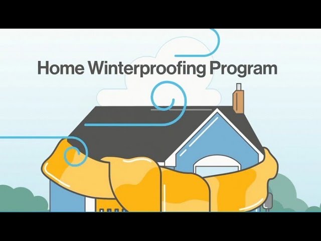 Home Winterproofing Program